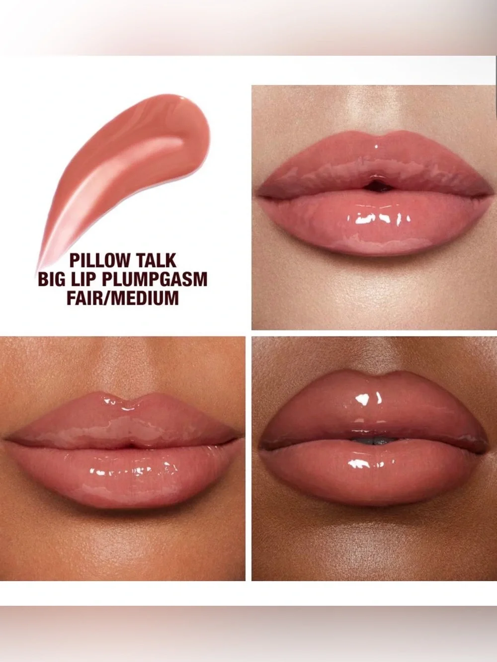 CHARLOTTE TILBURY Big Lip Plumpgasm Plumping Lip Gloss